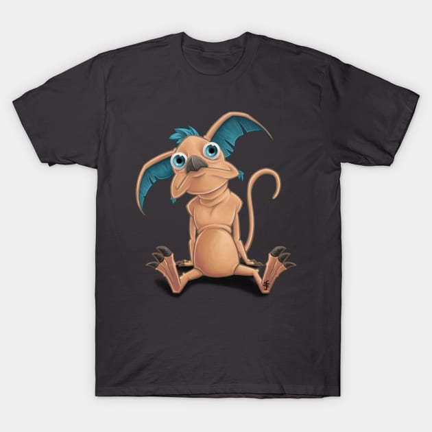 Baby Kowakian Monkey Lizard T-Shirt by Gloomlight